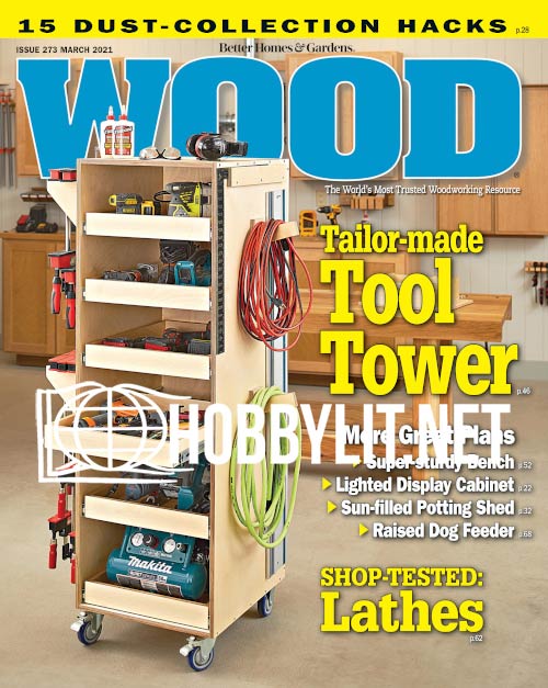 WOOD Magazine - March 2021