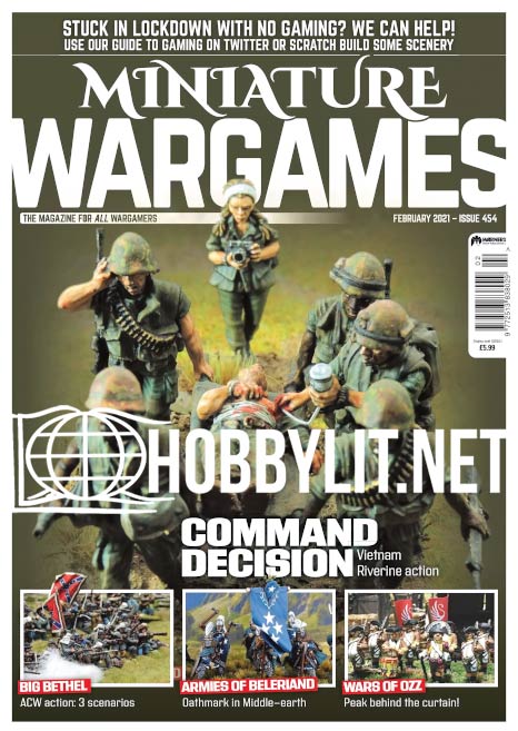 Miniature Wargames - February 2021