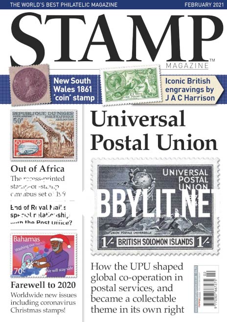 Stamp Magazine - February 2021