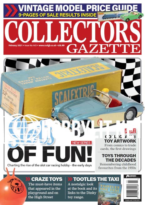 Collectors gazette - February 2021