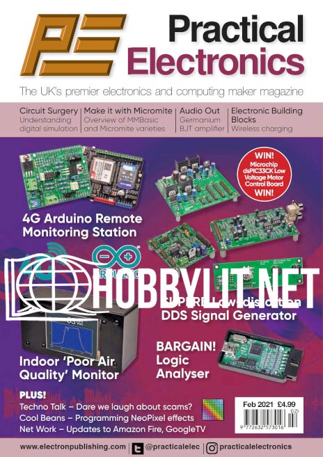 Practical Electronics - February 2021