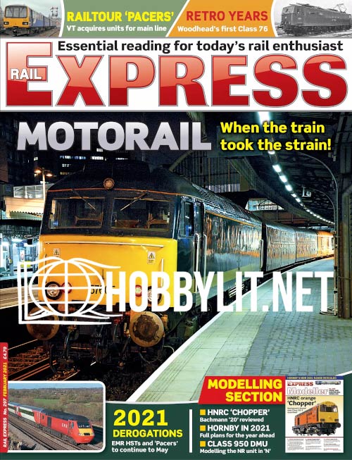 Rail Express - February 2021