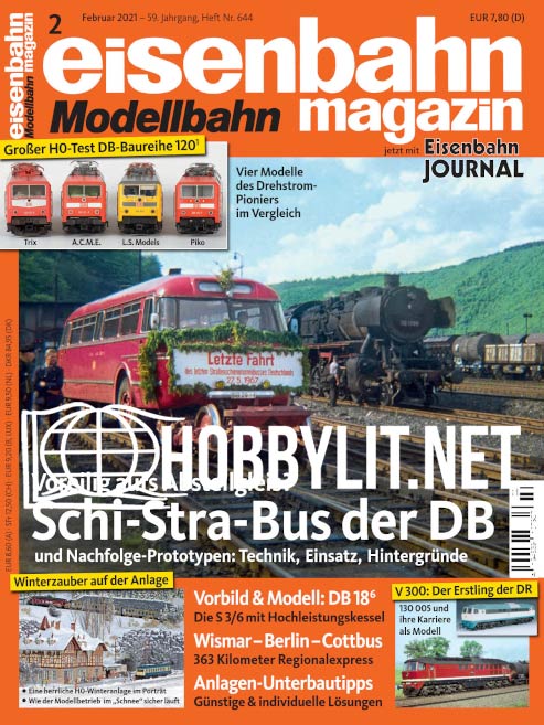 Eisenbahn Magazin – Februar 2021