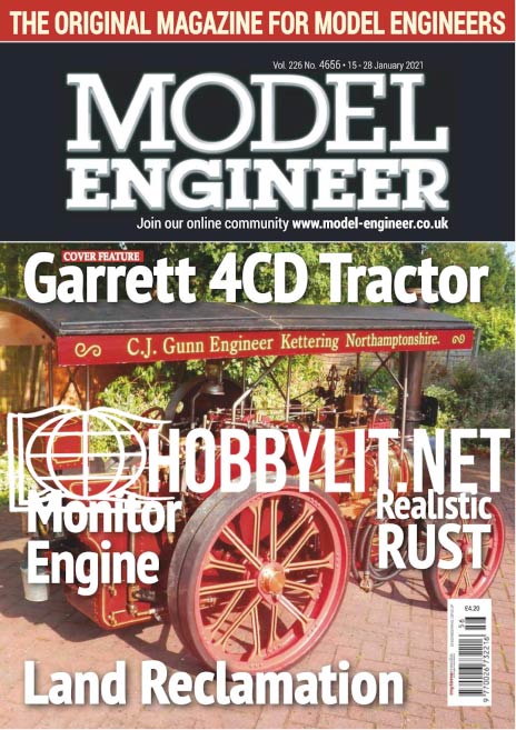 Model Engineer 4656 - 15 January 2021