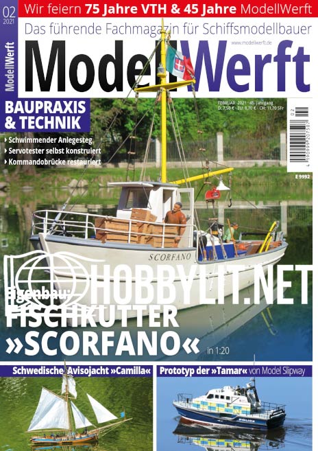 ModellWerft - Februar 2021