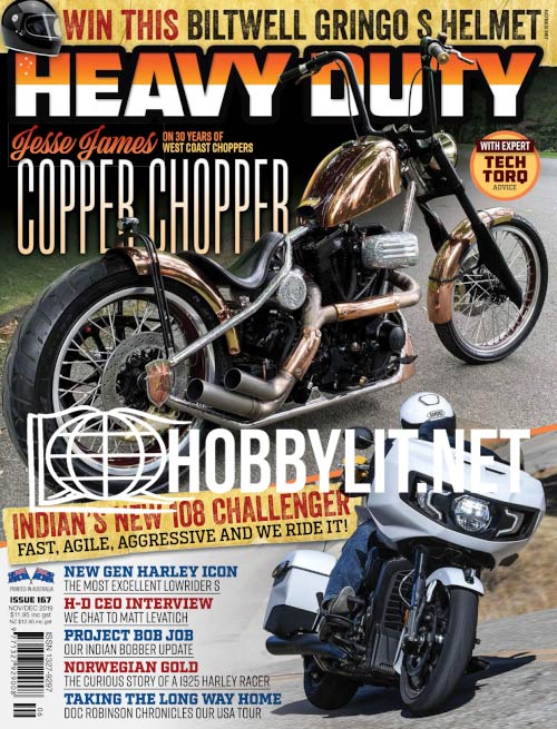 Heavy Duty 167 November/December 2019