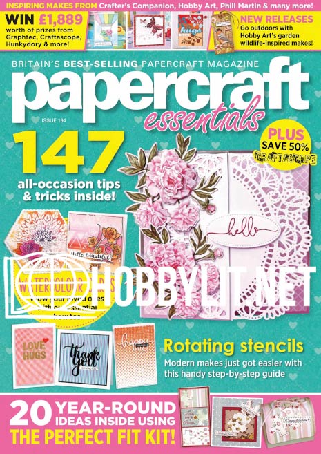 Papercraft Essentials Issue 194