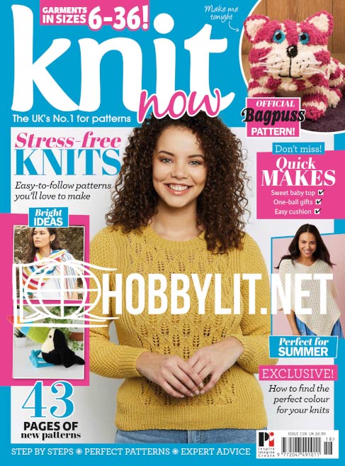 Knit Now Issue 118