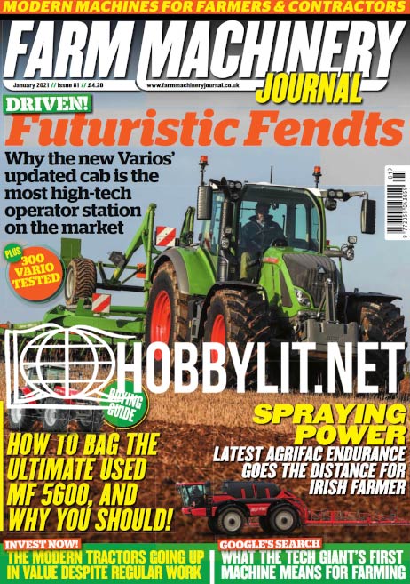 Farm Machinery Journal - January 2021