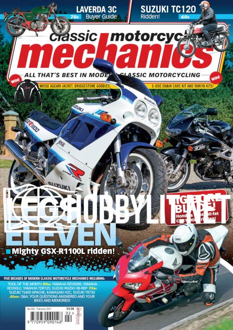 Classic Motorcycle Mechanics - February 2021