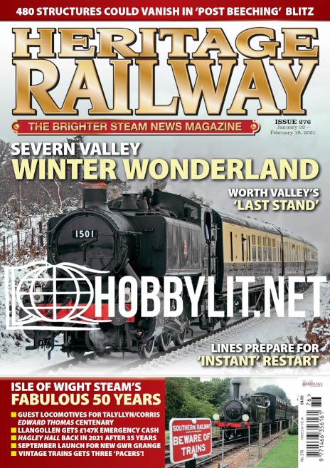 Heritage Railway 276 - January 22, 2021