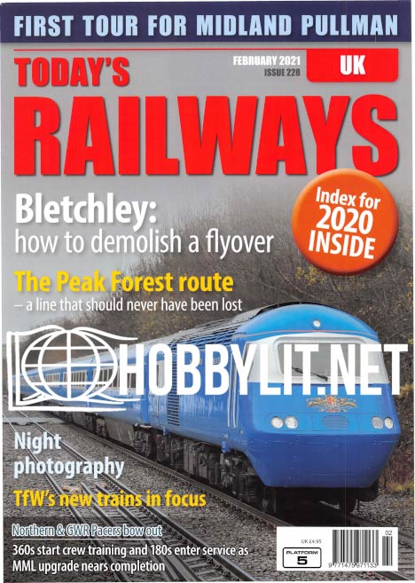 Today's Railways UK - February 2021