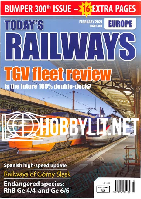 Today's Railways Europe - February 2021