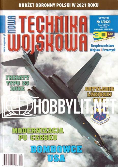 Nova technika Wojskowa 2021-01