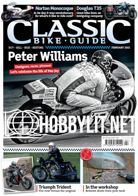 Classic Bike Guide - February 2021