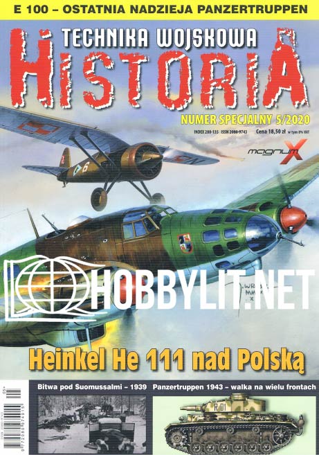 Technika Wojskowa Historia Numer Specjalny 2020-05