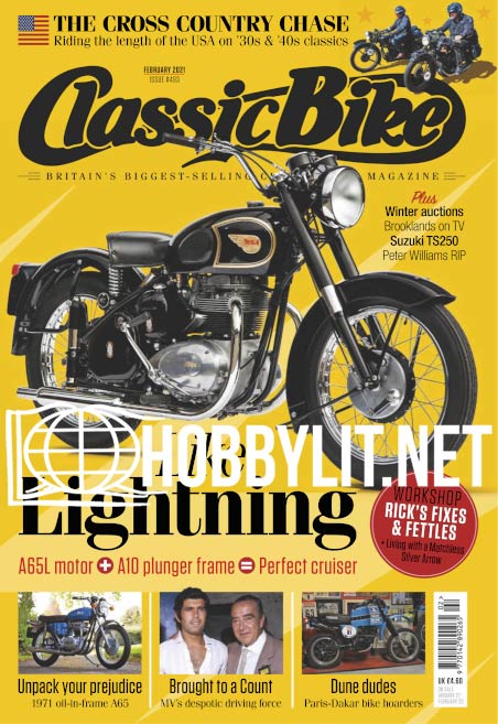 Classic Bike - February 2021