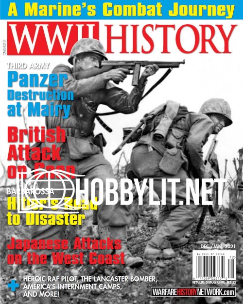 WWII History Magazine - December/January 2021