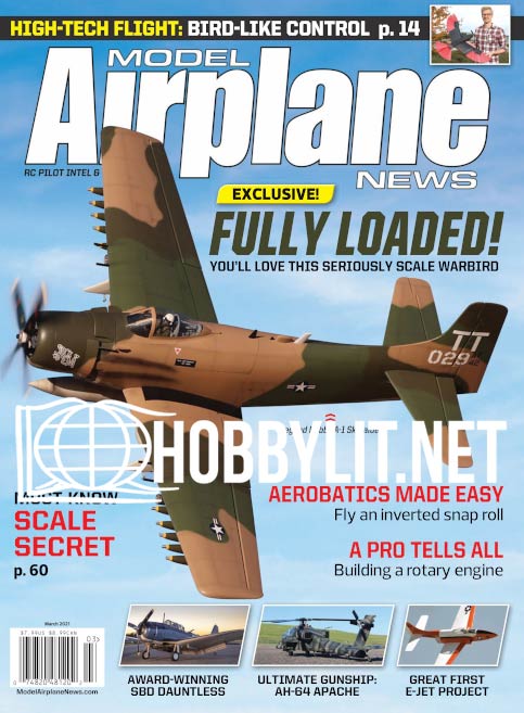 Model Airplane News - March 2021