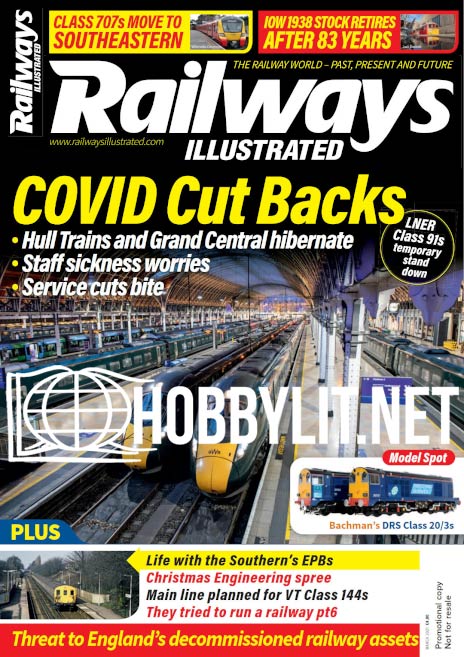 Railways Illustrated - March 2021