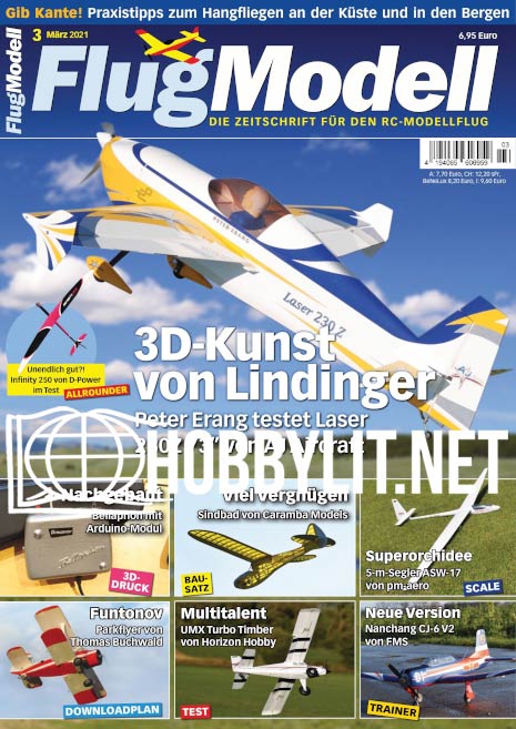 FlugModell – März 2021