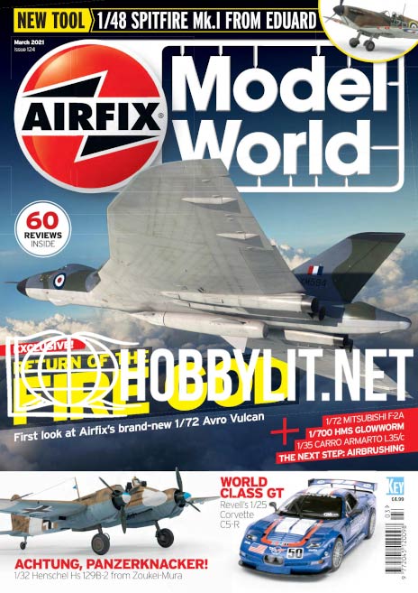 Airfix Model World - March 2021