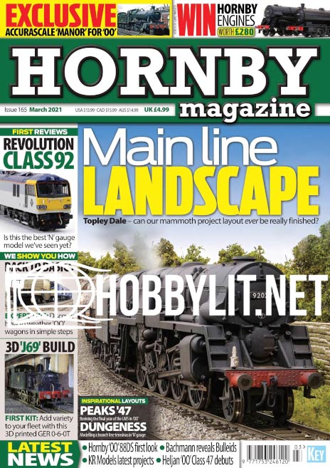 Hornby Magazine - March 2021