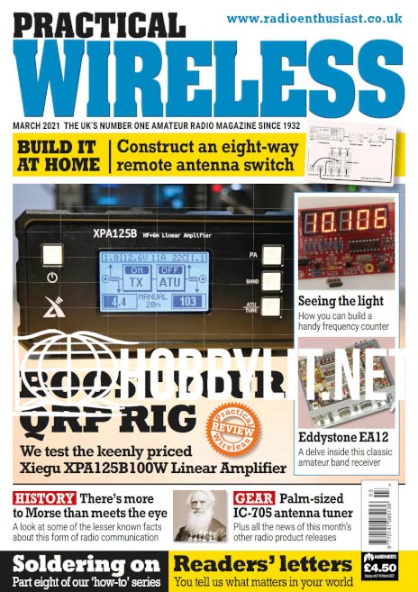 Practical Wireless - March 2021