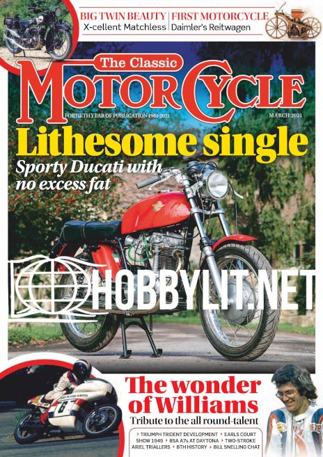 The Classic MotorCycle - March 2021