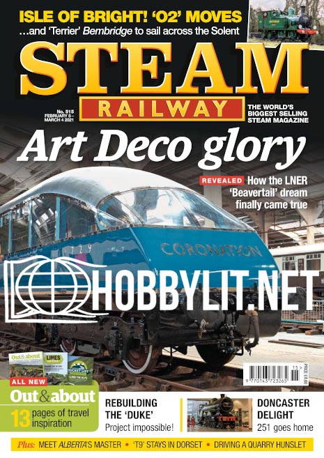 Steam Railway - 5 February 2021