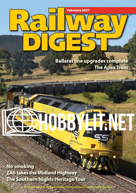 Railway Digest - February 2021