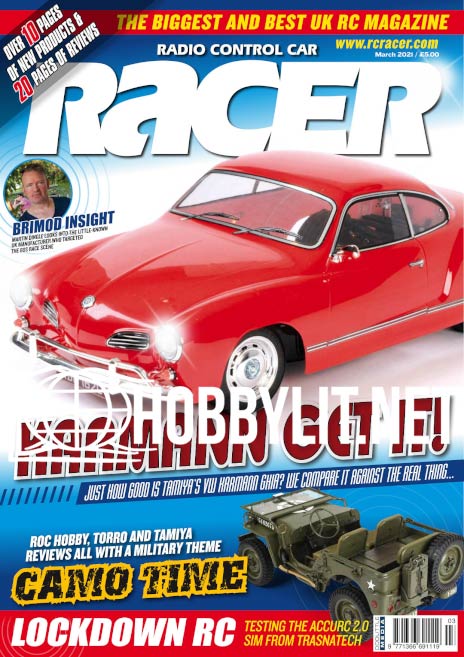 Radio Control Car Racer - March 2021