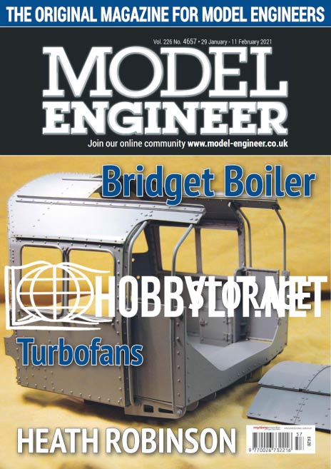 Model Engineer 4657 - 29 January 2021