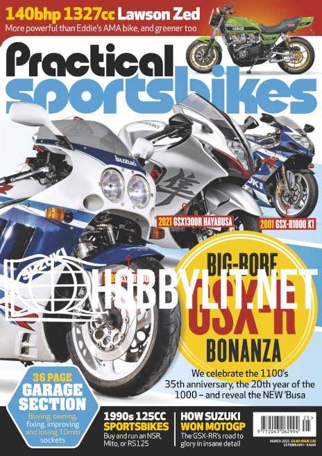 Practical Sportsbikes - March 2021