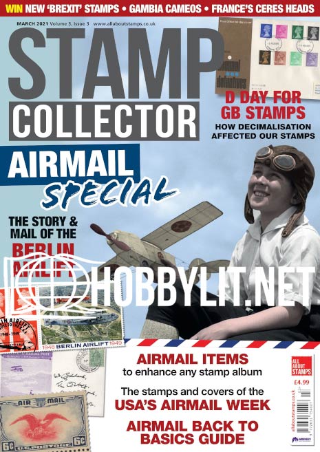 Stamp Collector – March 2021