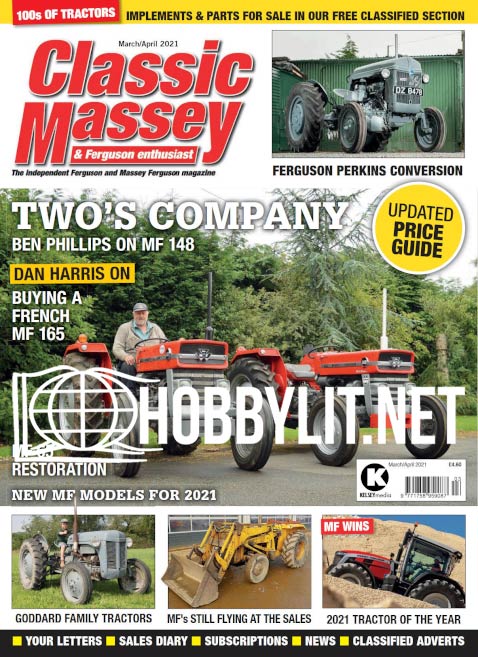 Classic Massey - March/April 2021