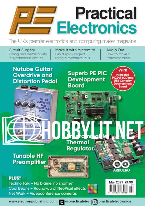 Practical Electronics -  March 2021