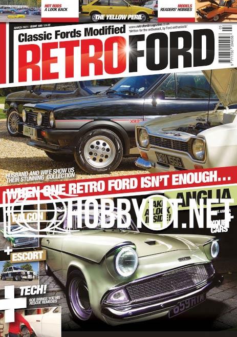 Retro Ford - March 2021