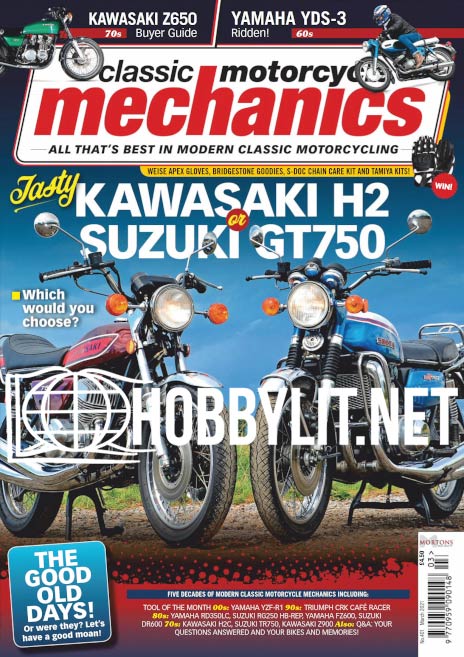 Classic Motorcycle Mechanics - March 2021