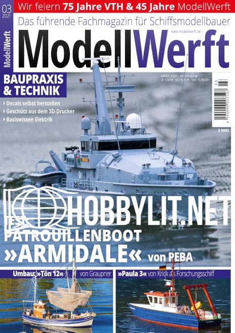 ModellWerft - Marz 2021