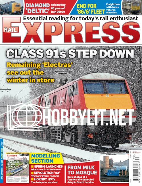 Rail Express - March 2021