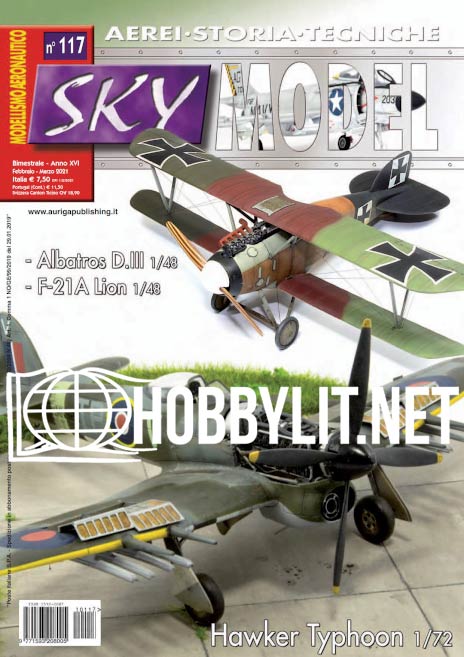 Sky Model 117 - Febbraio/Marzo 2021