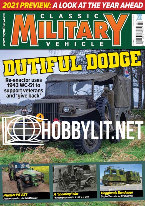 Classic Military Vehicle – March 2021