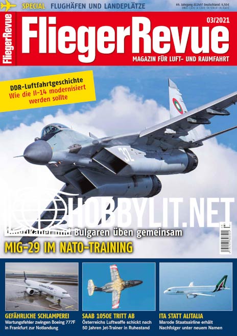 Flieger Revue - März 2021