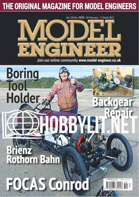 Model Engineer 4659 - 25 February 2021