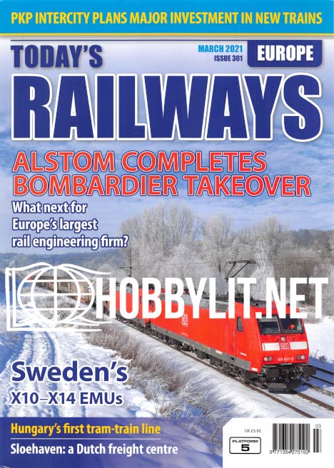 Today's Railways Europe - March 2021