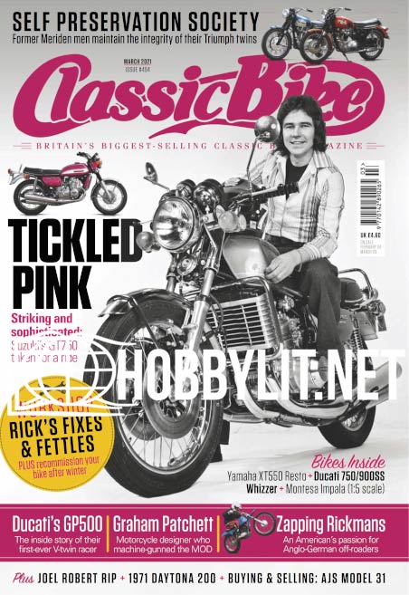 Classic Bike - March 2021