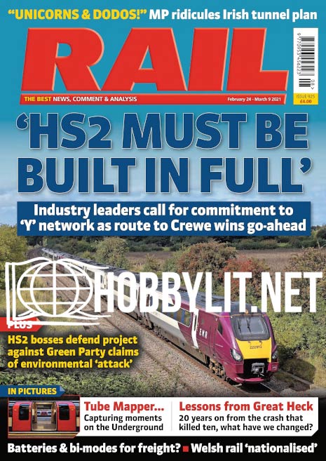 RAIL – 24 February 2021