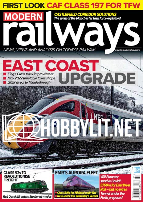 Modern Railways - March 2021