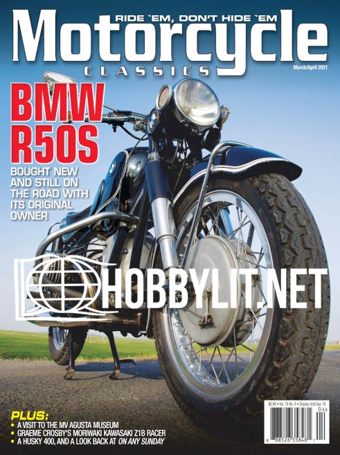 Motorcycle Classics - March/April 2021